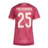 Real Madrid Yan Diomande #25 Tredjedrakt Kvinner 2026-27 Kortermet